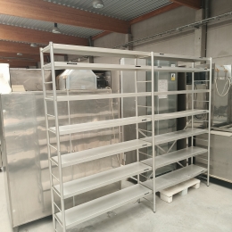 Aluminum rack 2.5m